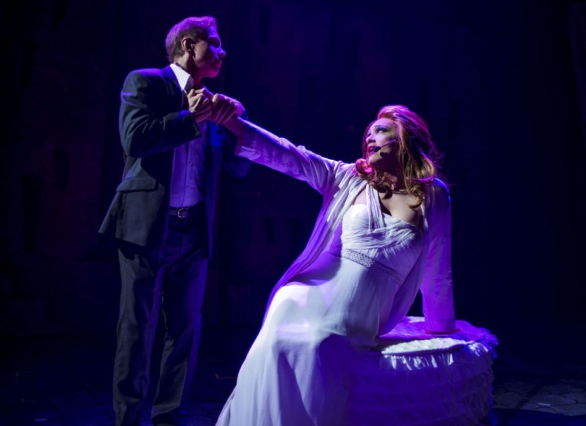 Larry Daggett and Brian Charles Rooney at 