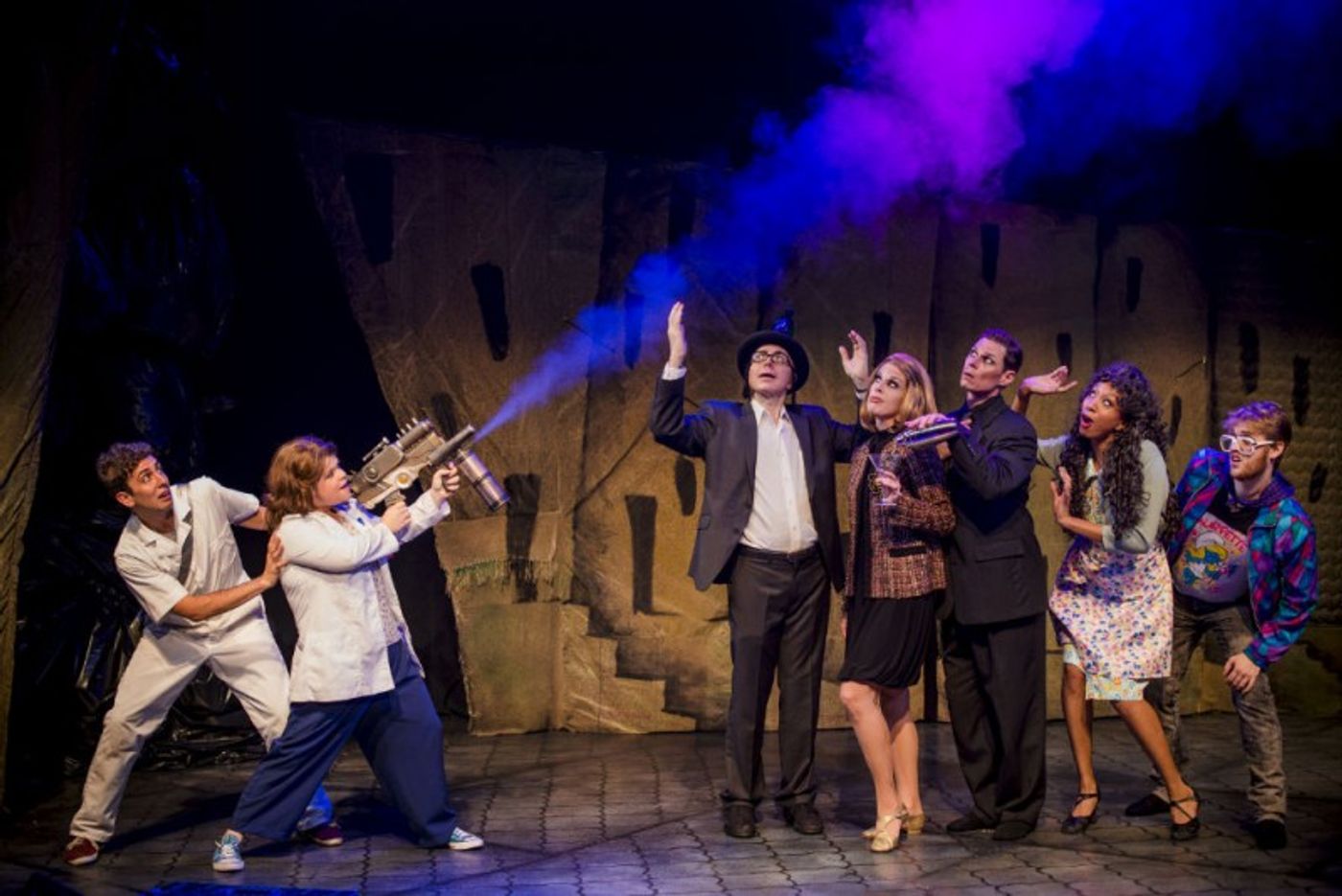 Photo Flash: First Look at Marissa Rosen, Larry Daggett and More in BEDBUGS!!! at the ATA Chernuchin Theatre  Image