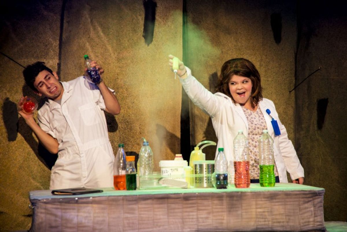 Nicholas Park and Marissa Rosen at 