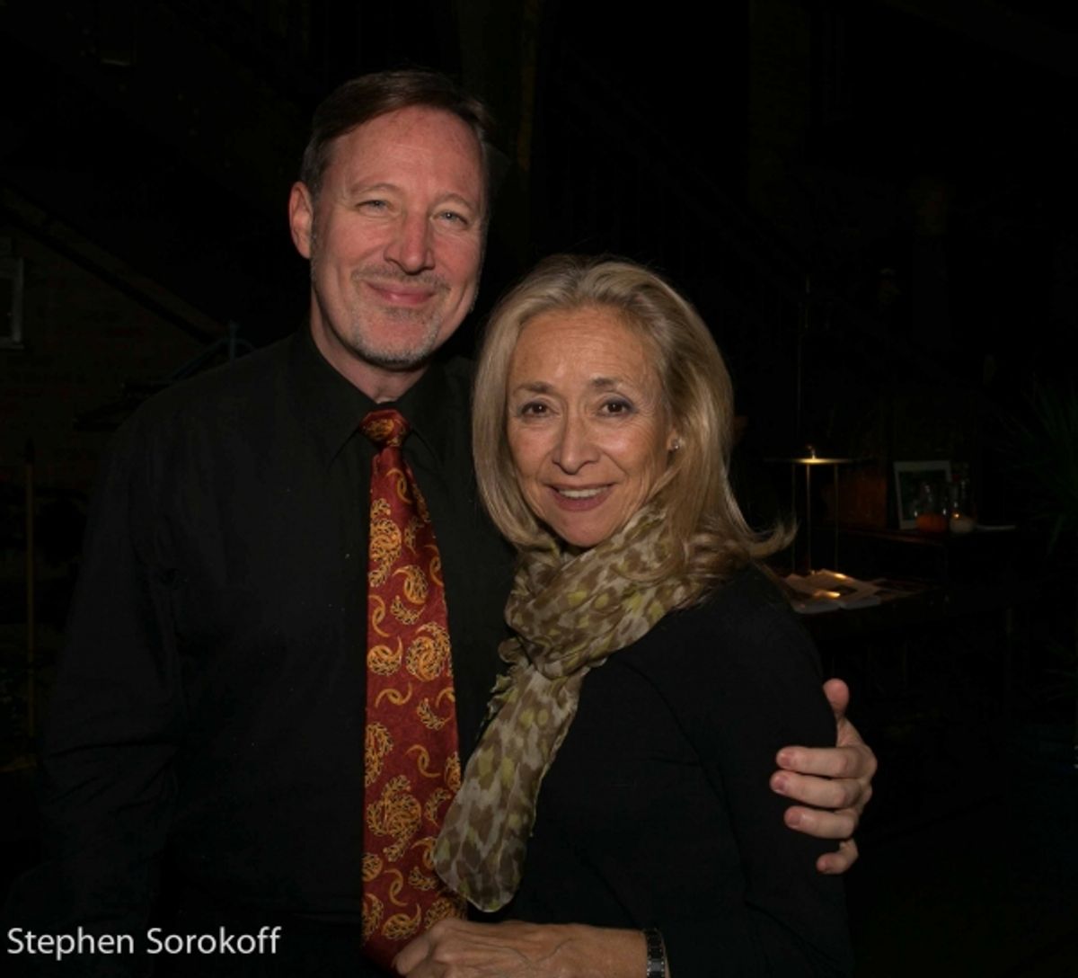 John McDaniel & Eda Sorokoff at 