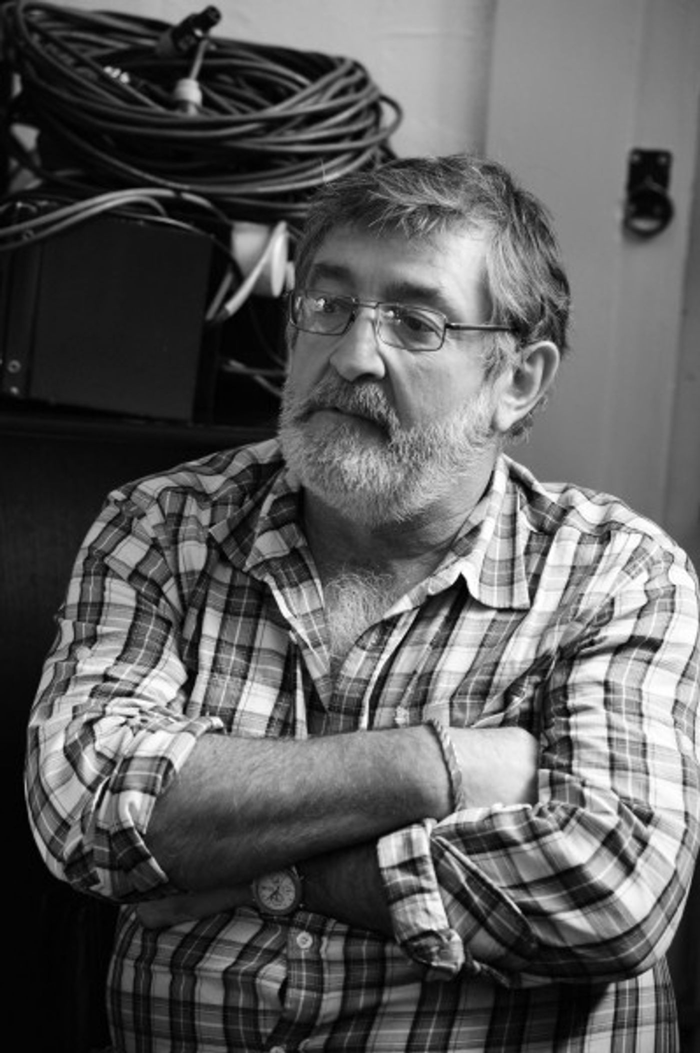 Photo Flash: First Look at Richard Eyre in THE DARK EARTH AND THE LIGHT SKY  Image