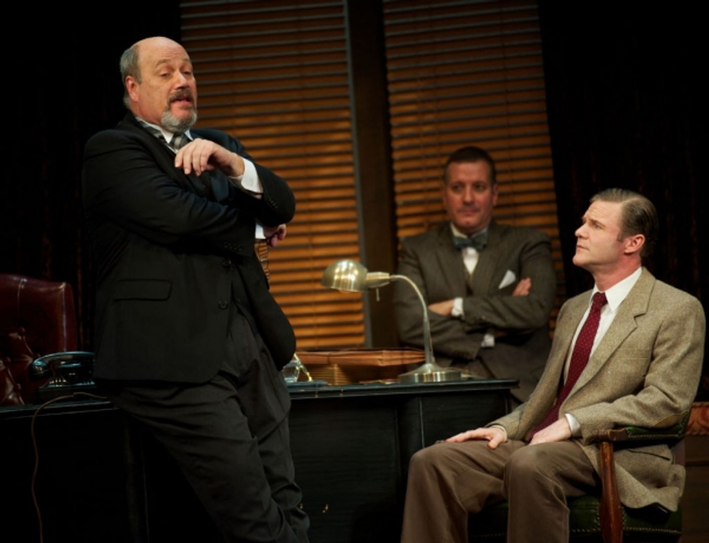 Photo Flash: First Look at Fulton Theatre's WITNESS FOR THE PROSECUTION  Image