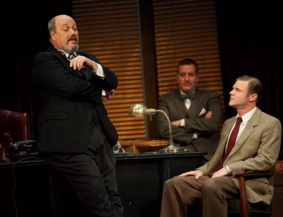 Photo Flash: First Look at Fulton Theatre's WITNESS FOR THE PROSECUTION Image
