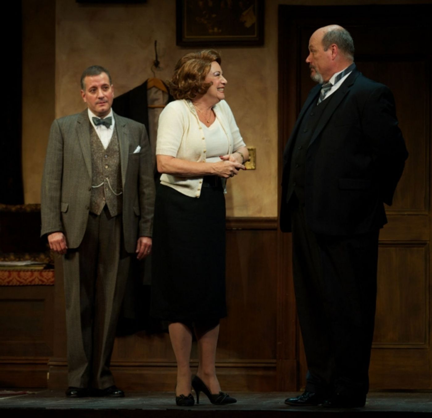 Photo Flash: First Look at Fulton Theatre's WITNESS FOR THE PROSECUTION  Image
