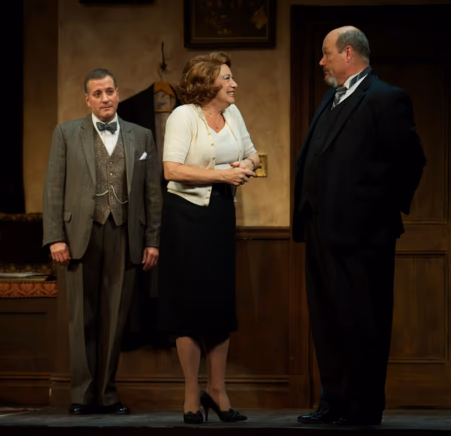 Photo Flash: First Look at Fulton Theatre's WITNESS FOR THE PROSECUTION Image
