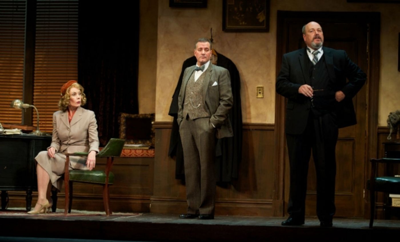 Photo Flash: First Look at Fulton Theatre's WITNESS FOR THE PROSECUTION  Image