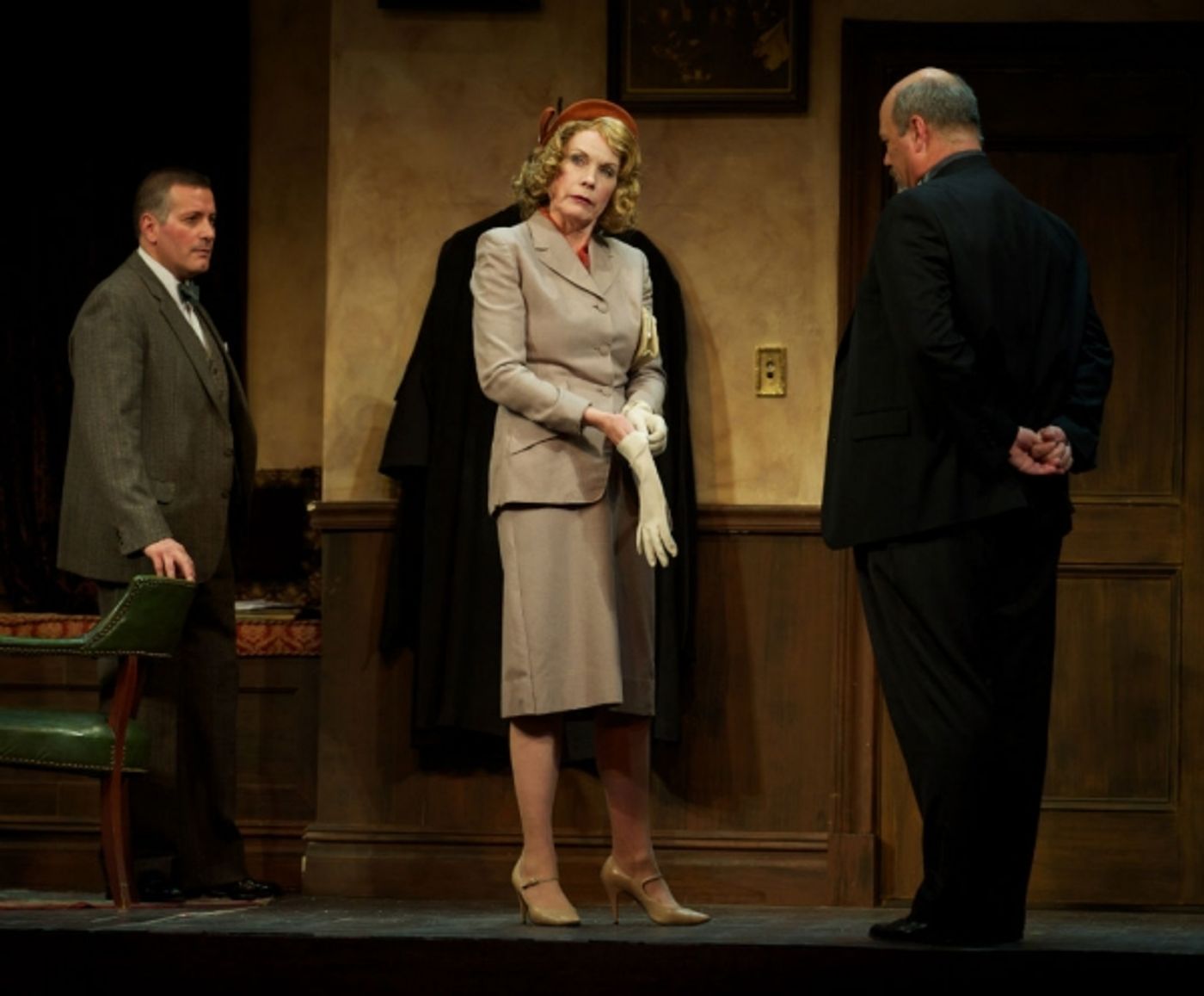 Photo Flash: First Look at Fulton Theatre's WITNESS FOR THE PROSECUTION  Image