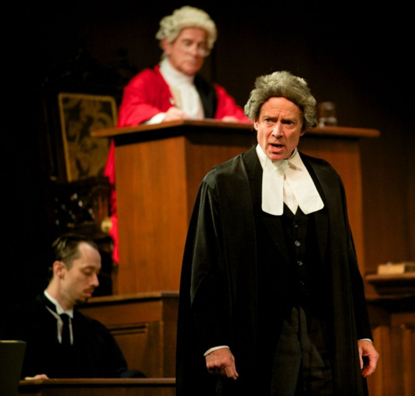 Photo Flash: First Look at Fulton Theatre's WITNESS FOR THE PROSECUTION  Image