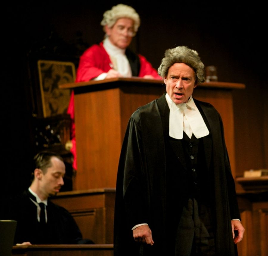 Photo Flash: First Look at Fulton Theatre's WITNESS FOR THE PROSECUTION Image