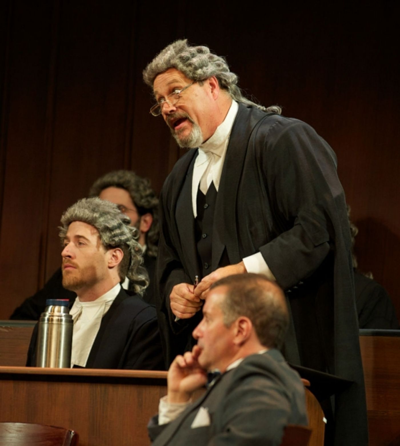 Photo Flash: First Look at Fulton Theatre's WITNESS FOR THE PROSECUTION  Image