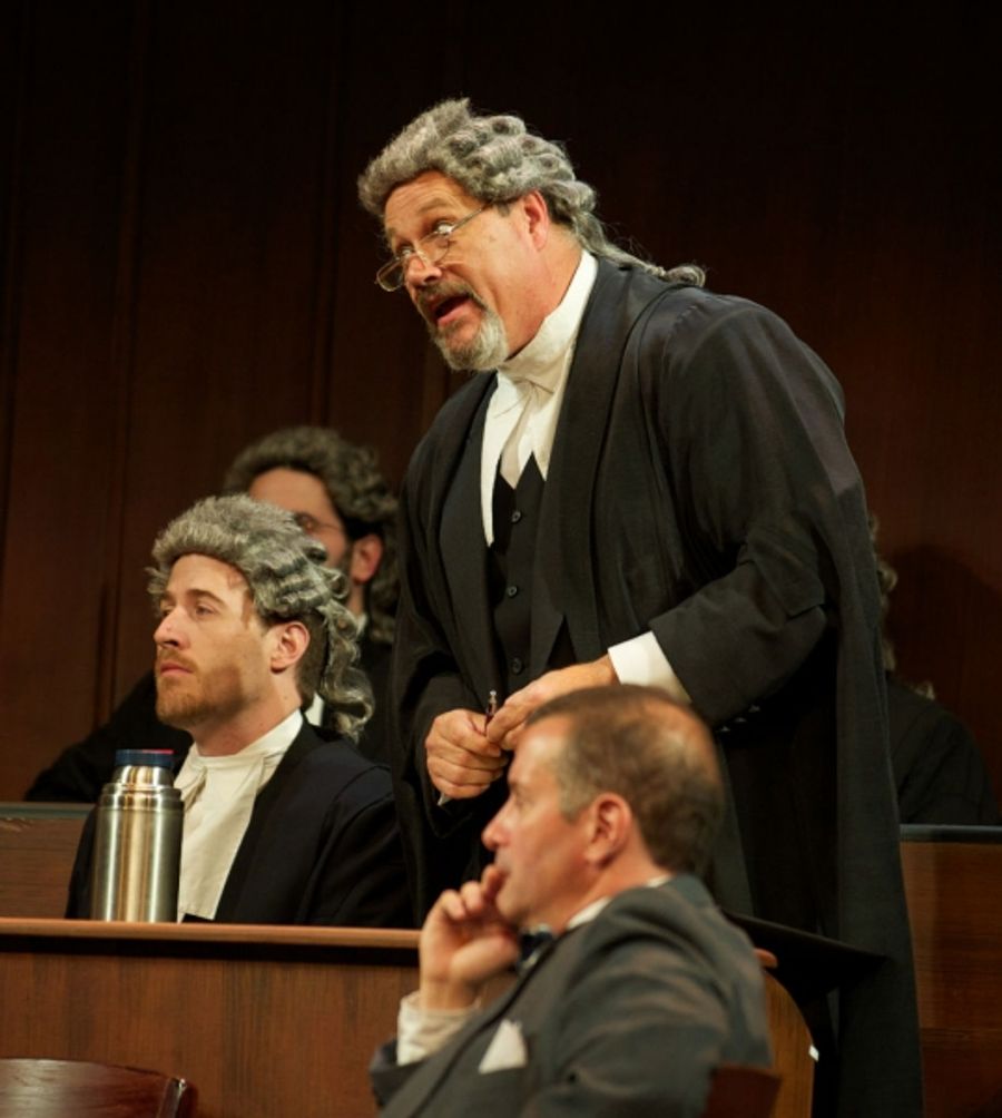 Photo Flash: First Look at Fulton Theatre's WITNESS FOR THE PROSECUTION Image