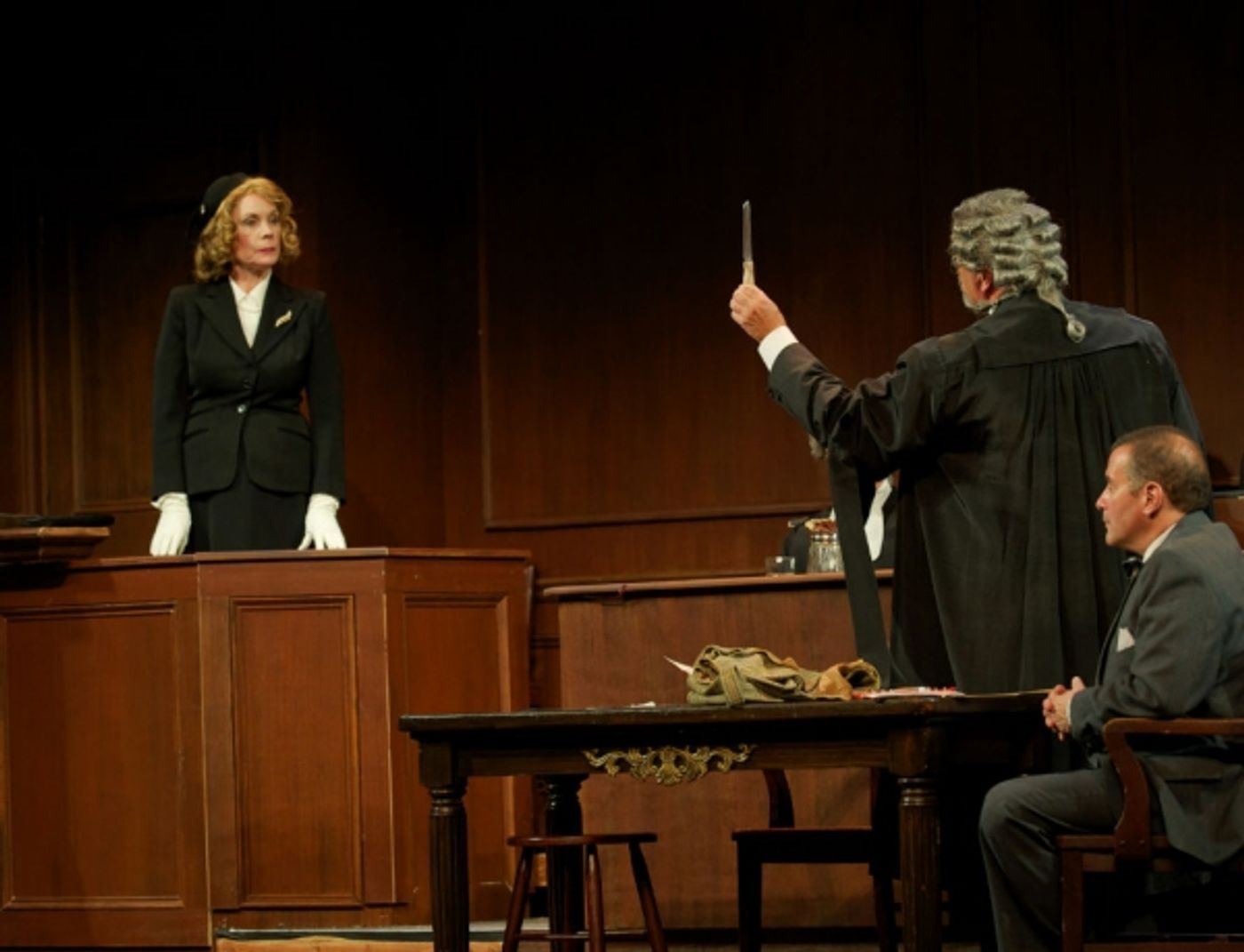 Photo Flash: First Look at Fulton Theatre's WITNESS FOR THE PROSECUTION  Image