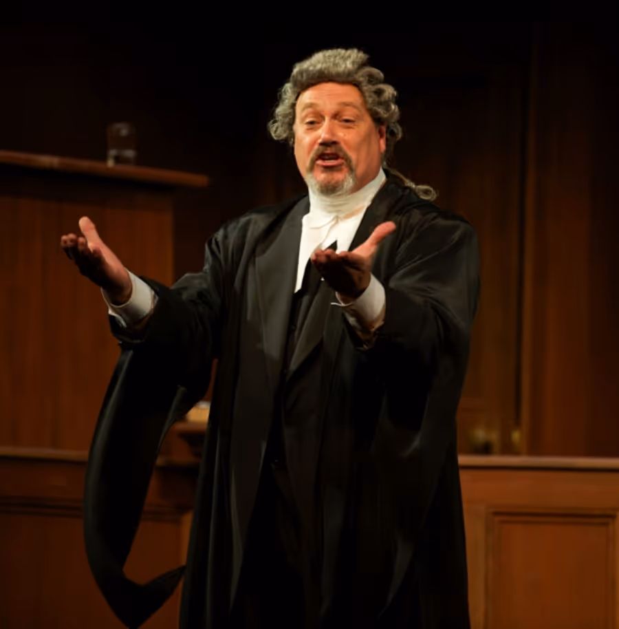 Photo Flash: First Look at Fulton Theatre's WITNESS FOR THE PROSECUTION Image