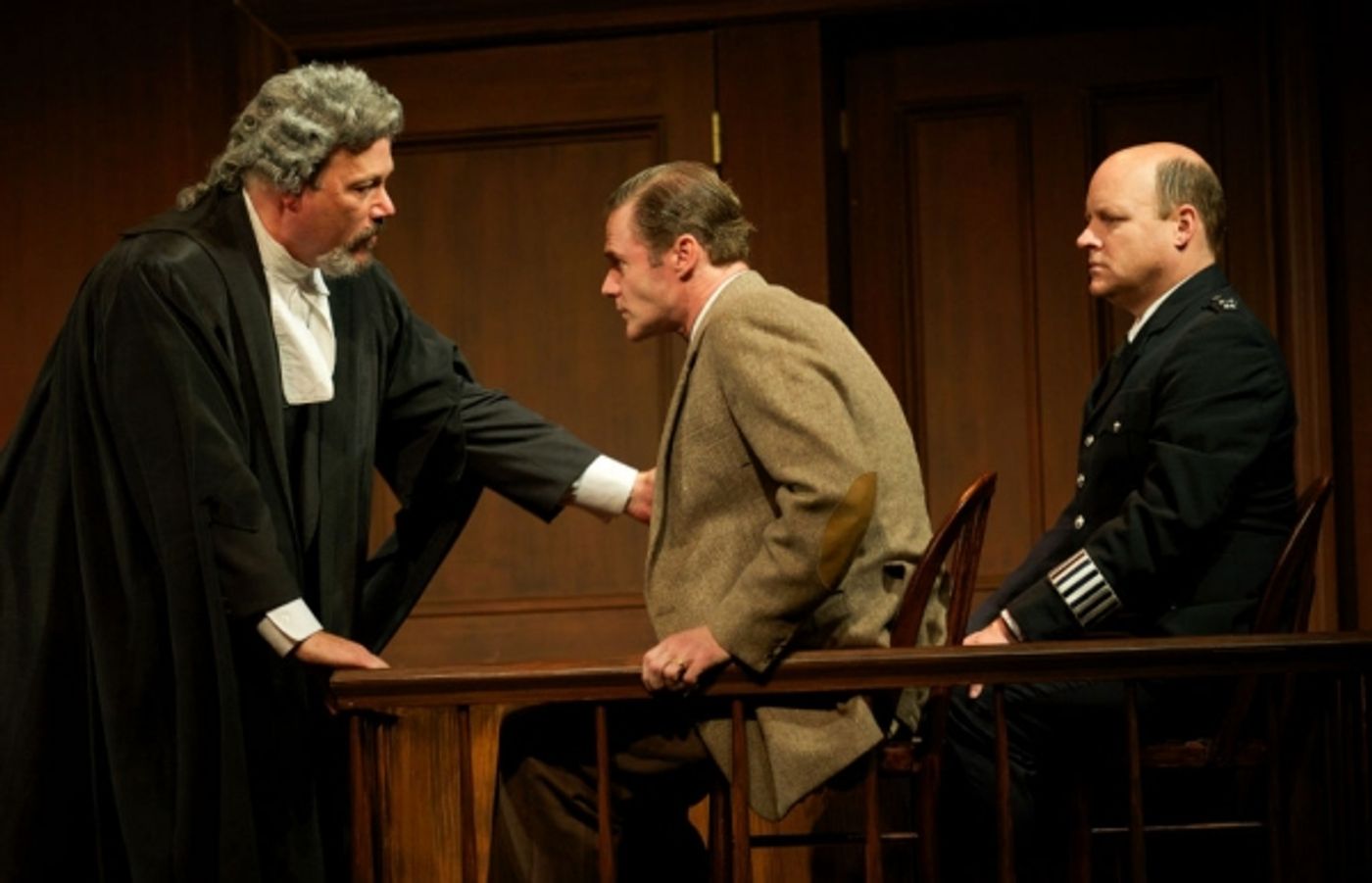 Photo Flash: First Look at Fulton Theatre's WITNESS FOR THE PROSECUTION  Image