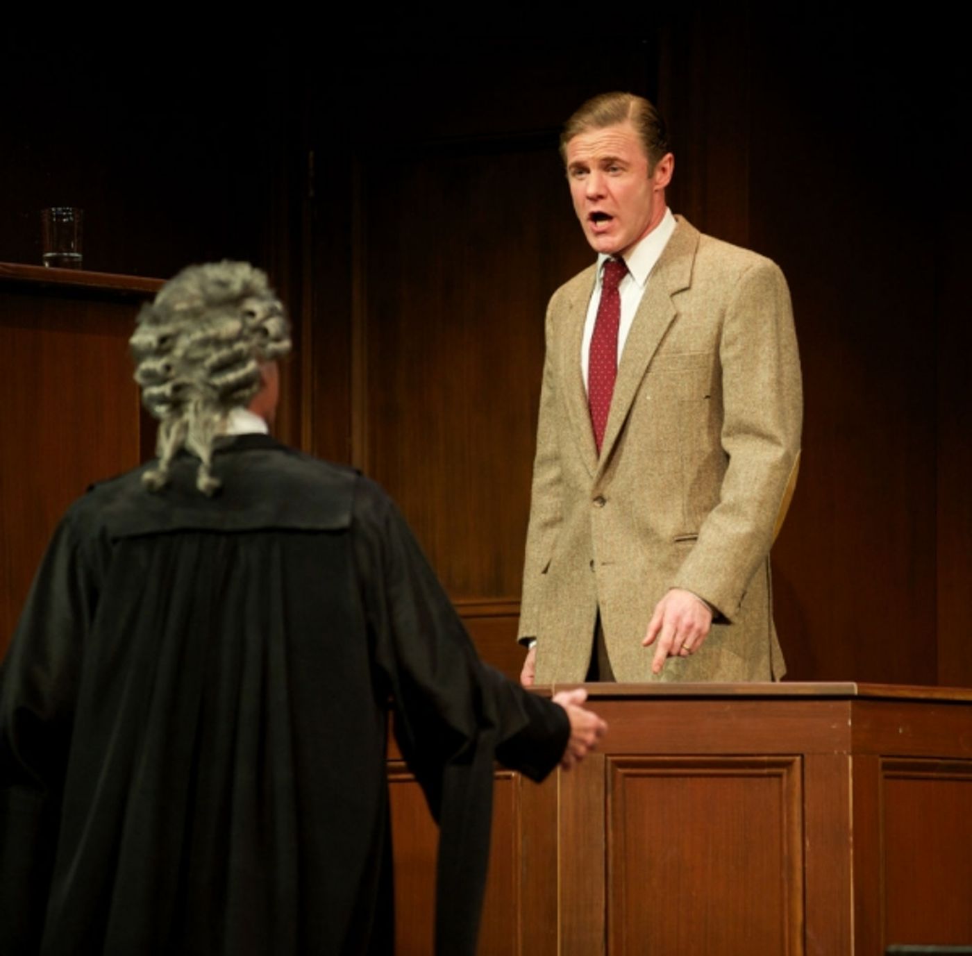 Photo Flash: First Look at Fulton Theatre's WITNESS FOR THE PROSECUTION  Image