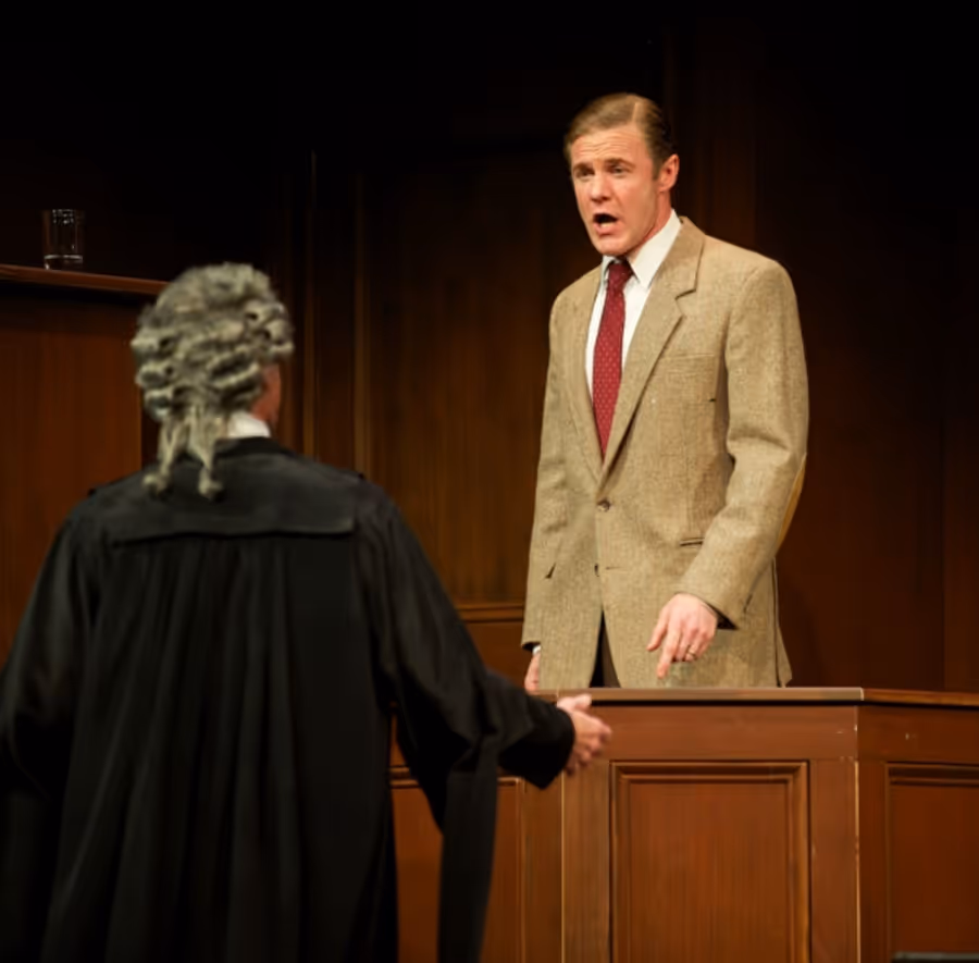 Photo Flash: First Look at Fulton Theatre's WITNESS FOR THE PROSECUTION Image