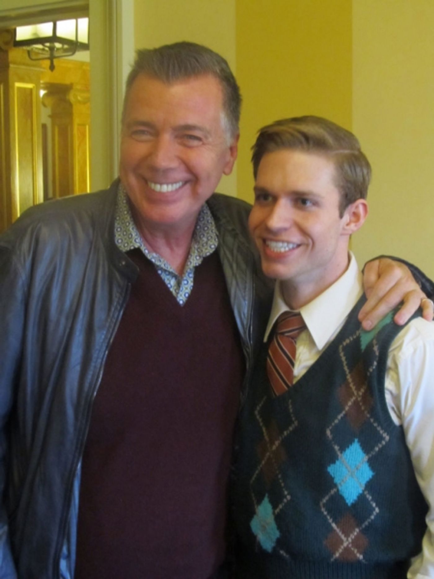 Photo Flash: James McDonald, Robert Gerlach and Willard Beckham Meet the Cast of Goodspeed's SOMETHING'S AFOOT Photo Flash: James McDonald, Robert Gerlach and Willard Beckham Meet the Cast of Goodspeed's SOMETHING'S AFOOT Image