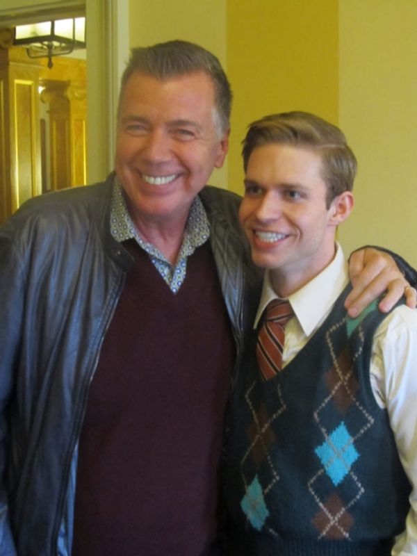 Hunter Ryan Herdlicka, Willard Beckham Photo