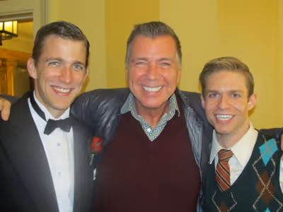 Benjamin Eakeley (left), Willard Beckham (center), and Hunter Ryan Herdlicka (right) Photo
