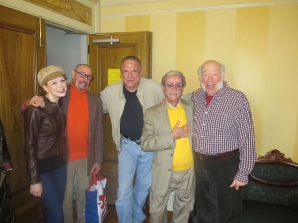 Alyssa Gagarin (left), James McDonald, Ron Wisniski (center), Robert Gerlach, and Pet Photo