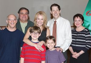Eddie Korbich, Dan Lauria, Erin Dilly, Johnny Rabe, John Bolton, Zac Ballard and Caroline O'Connor @ BroadwayWorld Eddie Korbich, Dan Lauria, Erin Dilly, Johnny Rabe, John Bolton, Zac Ballard and Caro Photo
