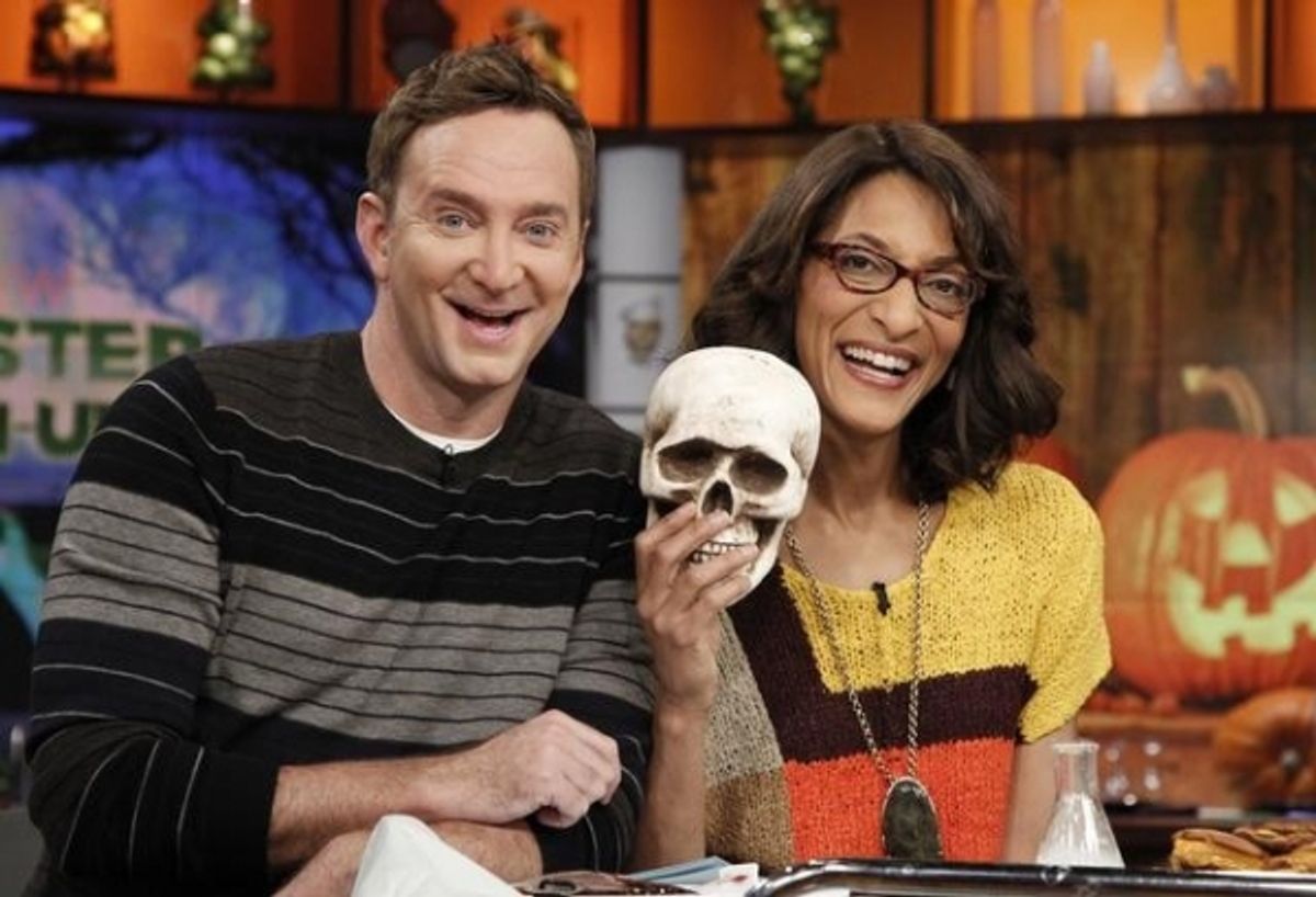 Clinton Kelly, Carla Hall at 