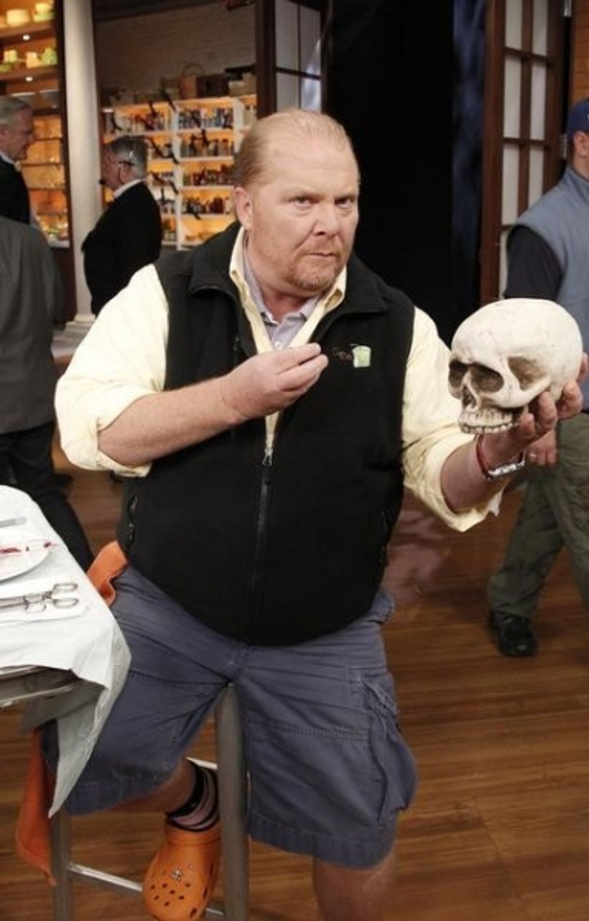 MARIO BATALI    at 