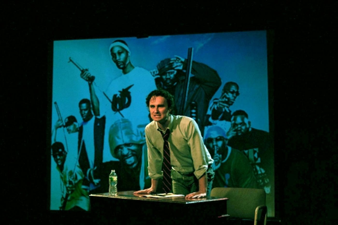 Photo Flash: First Look at David Lee Nelson in THE ELEPHANT IN MY CLOSET at Kraine Theatre  Image