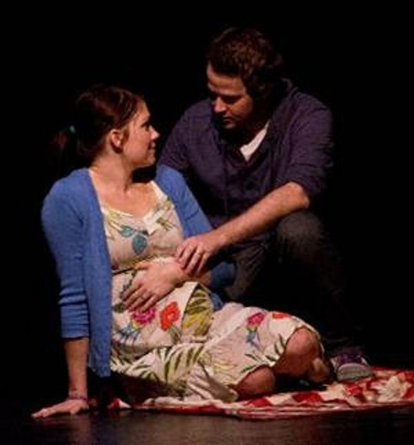Joey Banks and Haley Montgomery Photo
