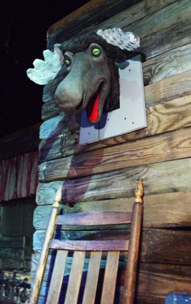 Photo Flash: First Look at Country Playhouse's EVIL DEAD: THE MUSICAL Photo Flash: First Look at Country Playhouse's EVIL DEAD: THE MUSICAL Image