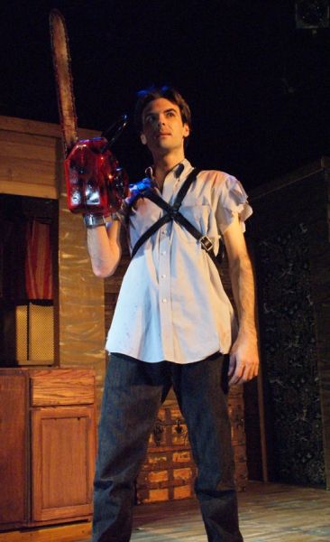 Photo Flash: First Look at Country Playhouse's EVIL DEAD: THE MUSICAL Photo Flash: First Look at Country Playhouse's EVIL DEAD: THE MUSICAL Image