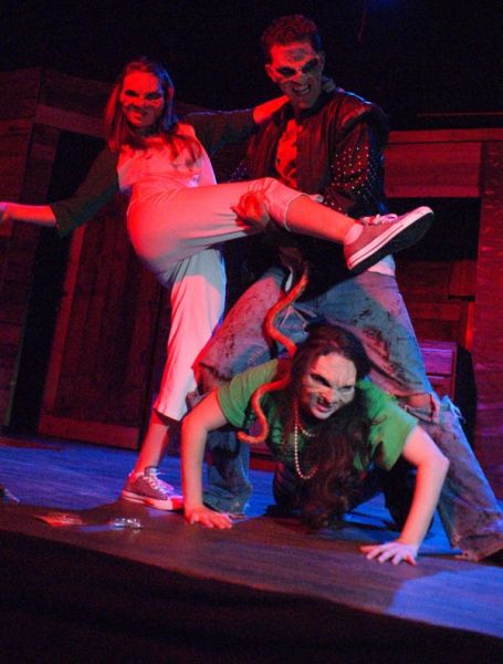 Photo Flash: First Look at Country Playhouse's EVIL DEAD: THE MUSICAL Photo Flash: First Look at Country Playhouse's EVIL DEAD: THE MUSICAL Image