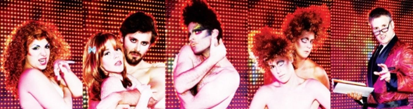 Photo Flash: Sneak Peek at Bobby Haworth, Beth Lazarou and More in ROCKY HORROR SHOW  Image