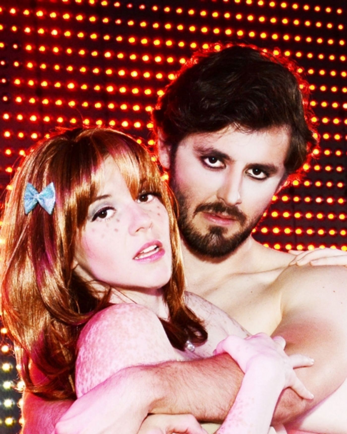 Photo Flash: Sneak Peek at Bobby Haworth, Beth Lazarou and More in ROCKY HORROR SHOW  Image