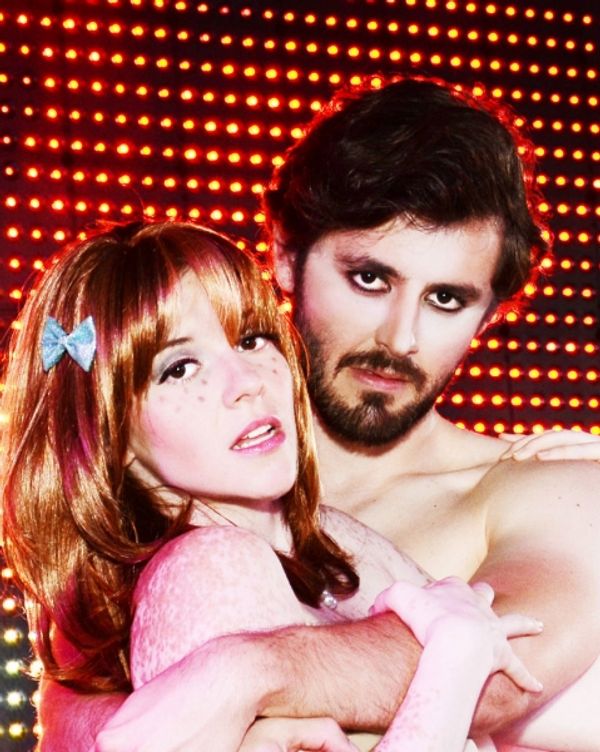 Bobby Haworth and Beth Lazarou Photo