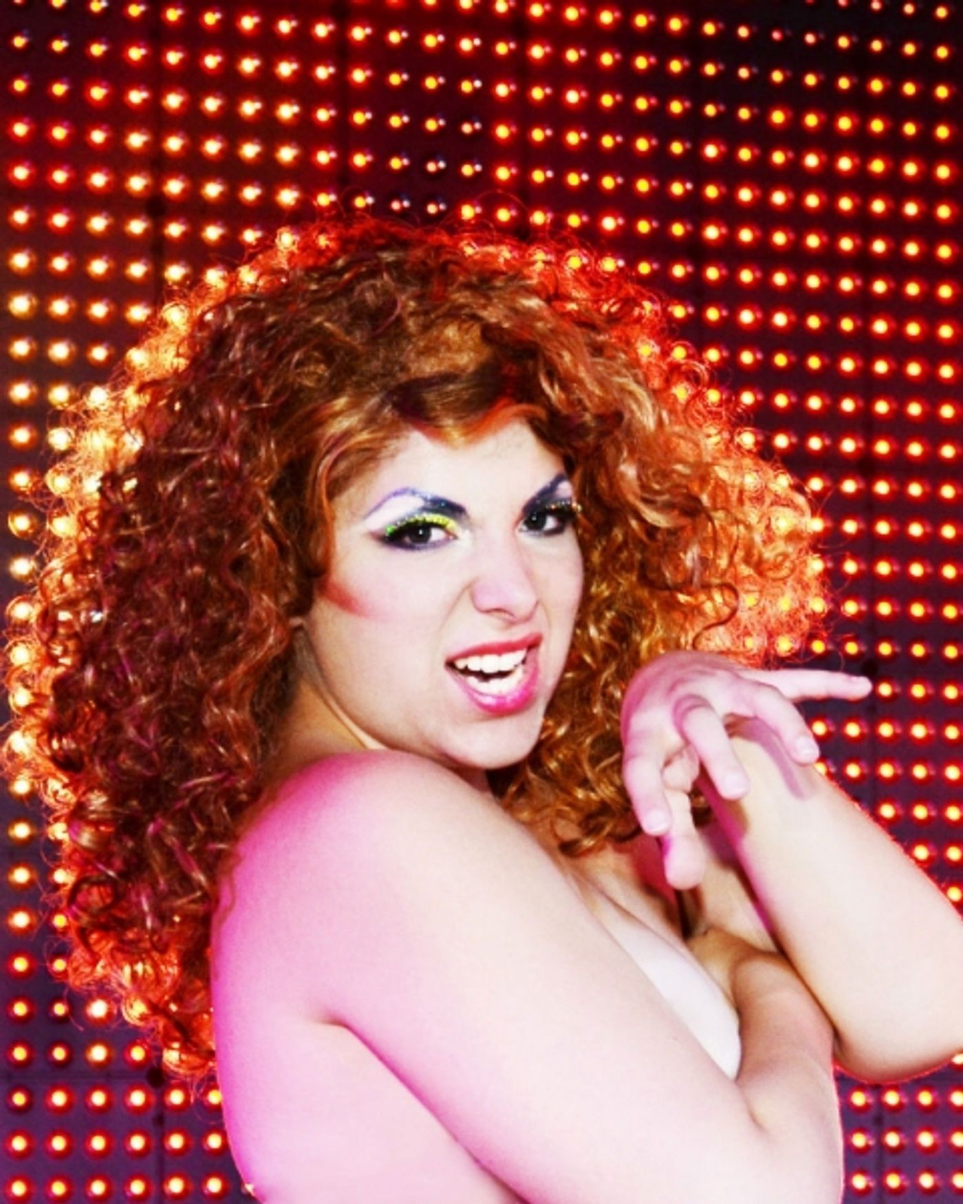 Photo Flash: Sneak Peek at Bobby Haworth, Beth Lazarou and More in ROCKY HORROR SHOW  Image