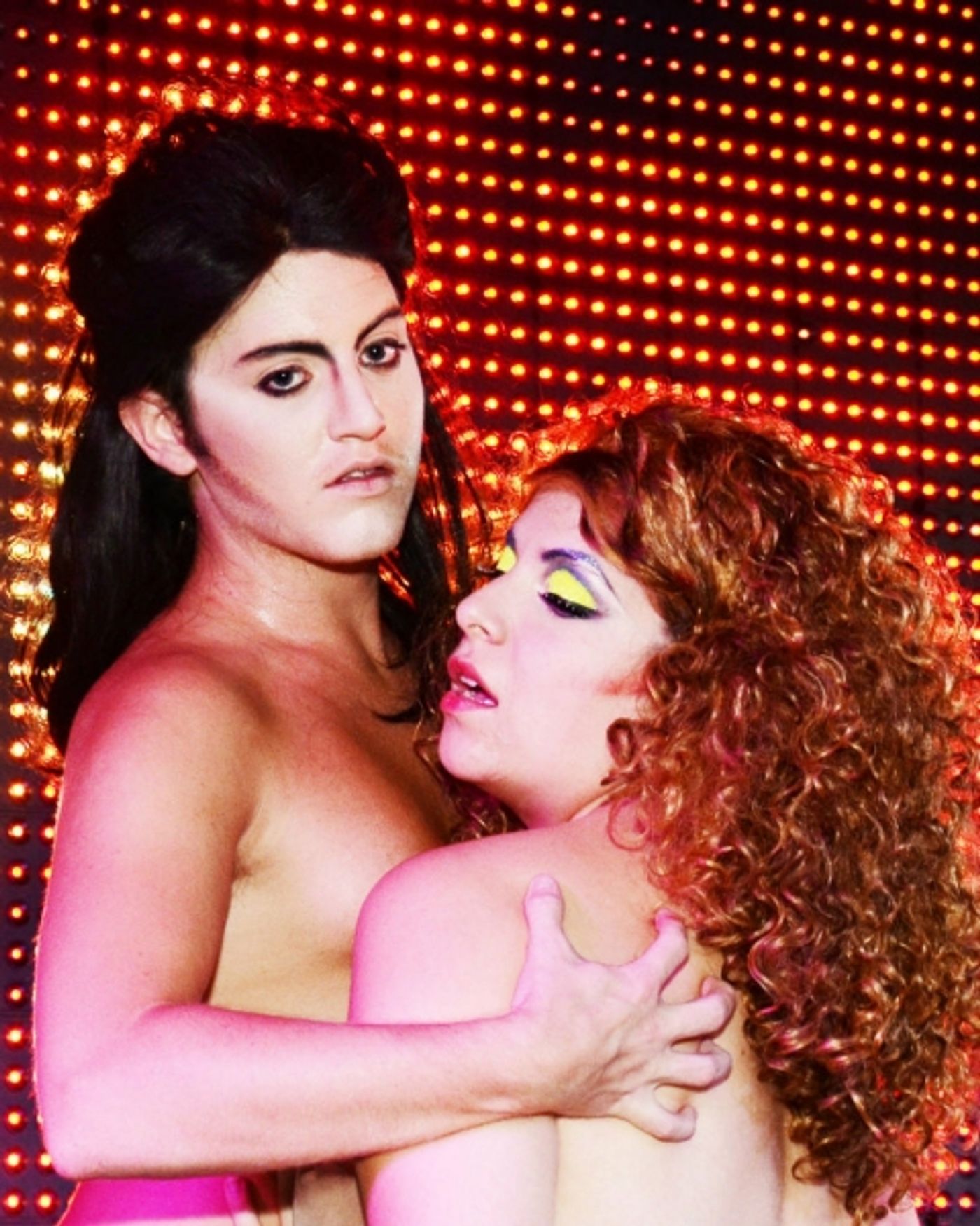 Photo Flash: Sneak Peek at Bobby Haworth, Beth Lazarou and More in ROCKY HORROR SHOW  Image