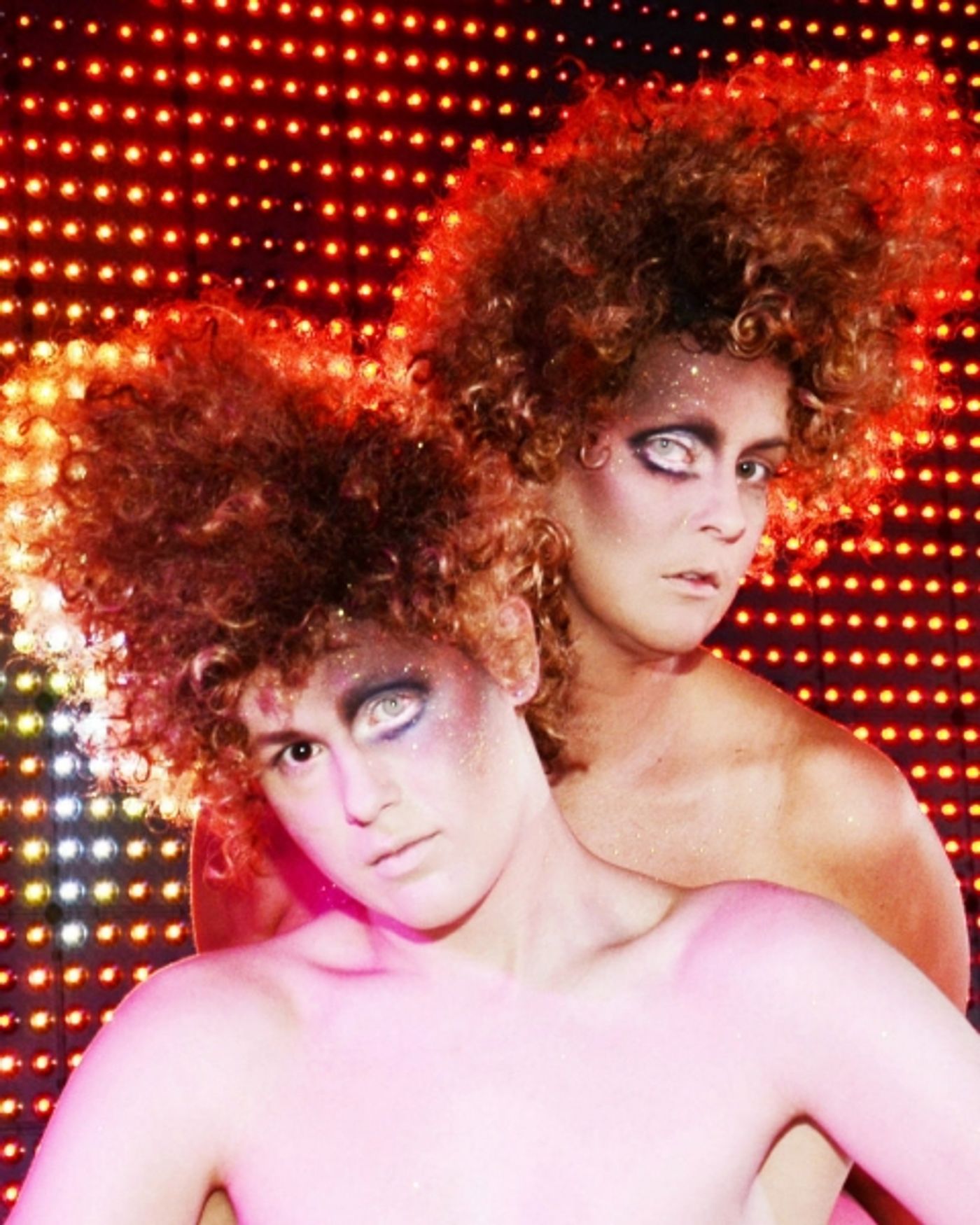 Photo Flash: Sneak Peek at Bobby Haworth, Beth Lazarou and More in ROCKY HORROR SHOW  Image