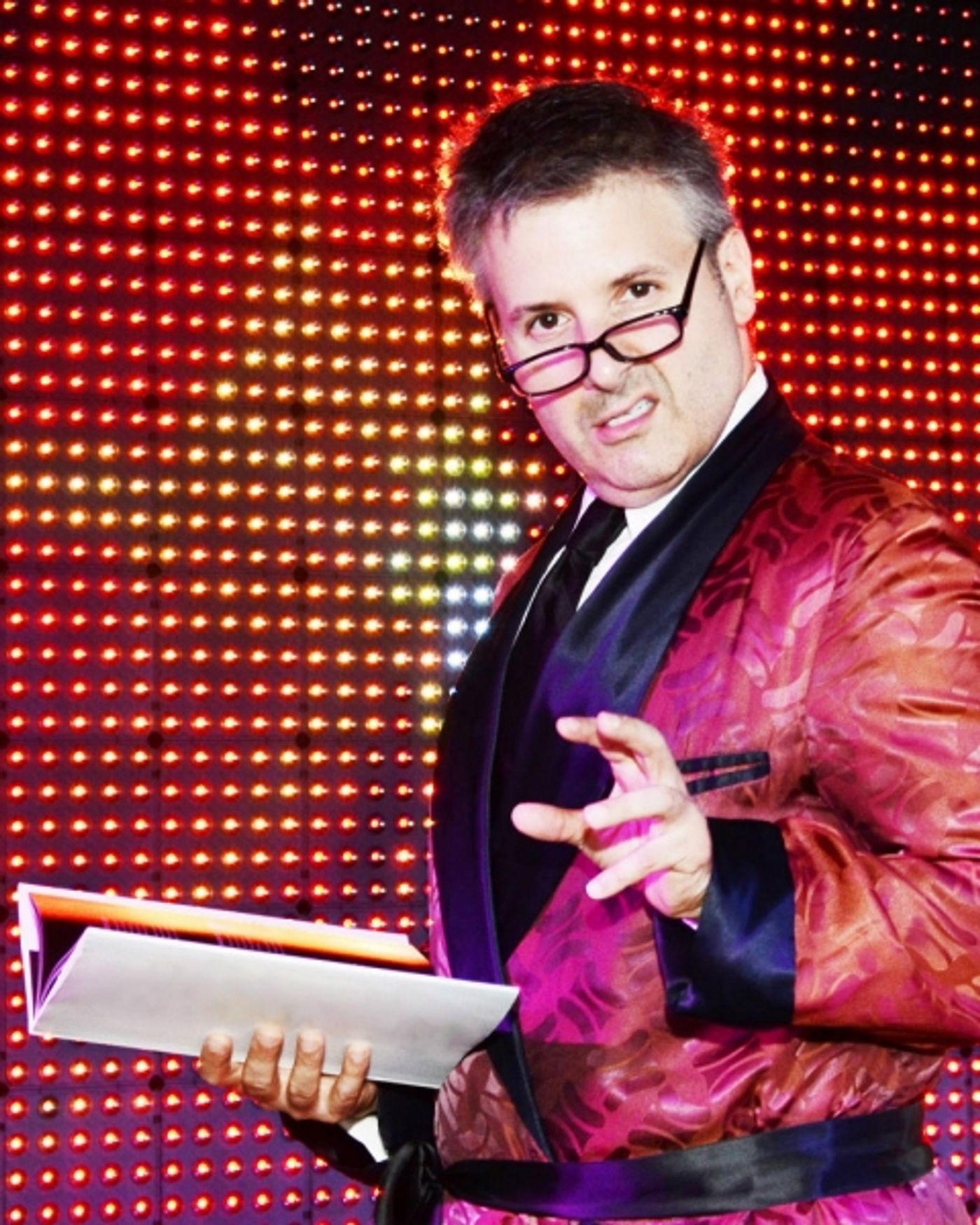 Photo Flash: Sneak Peek at Bobby Haworth, Beth Lazarou and More in ROCKY HORROR SHOW  Image