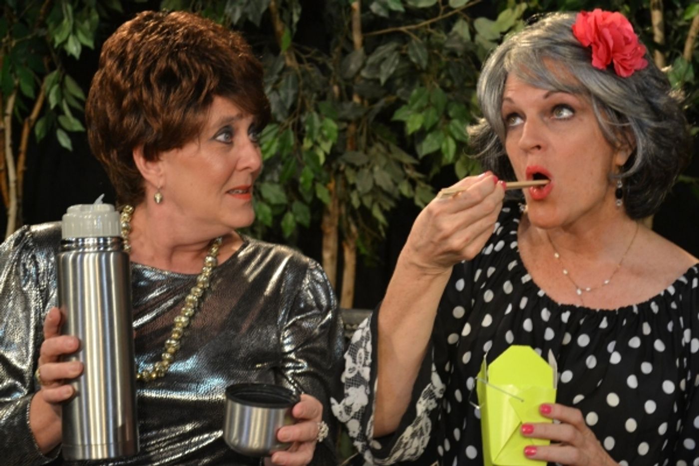 Photo Flash: First Look at Theatre Southwest's THE OLDEST PROFESSION  Image