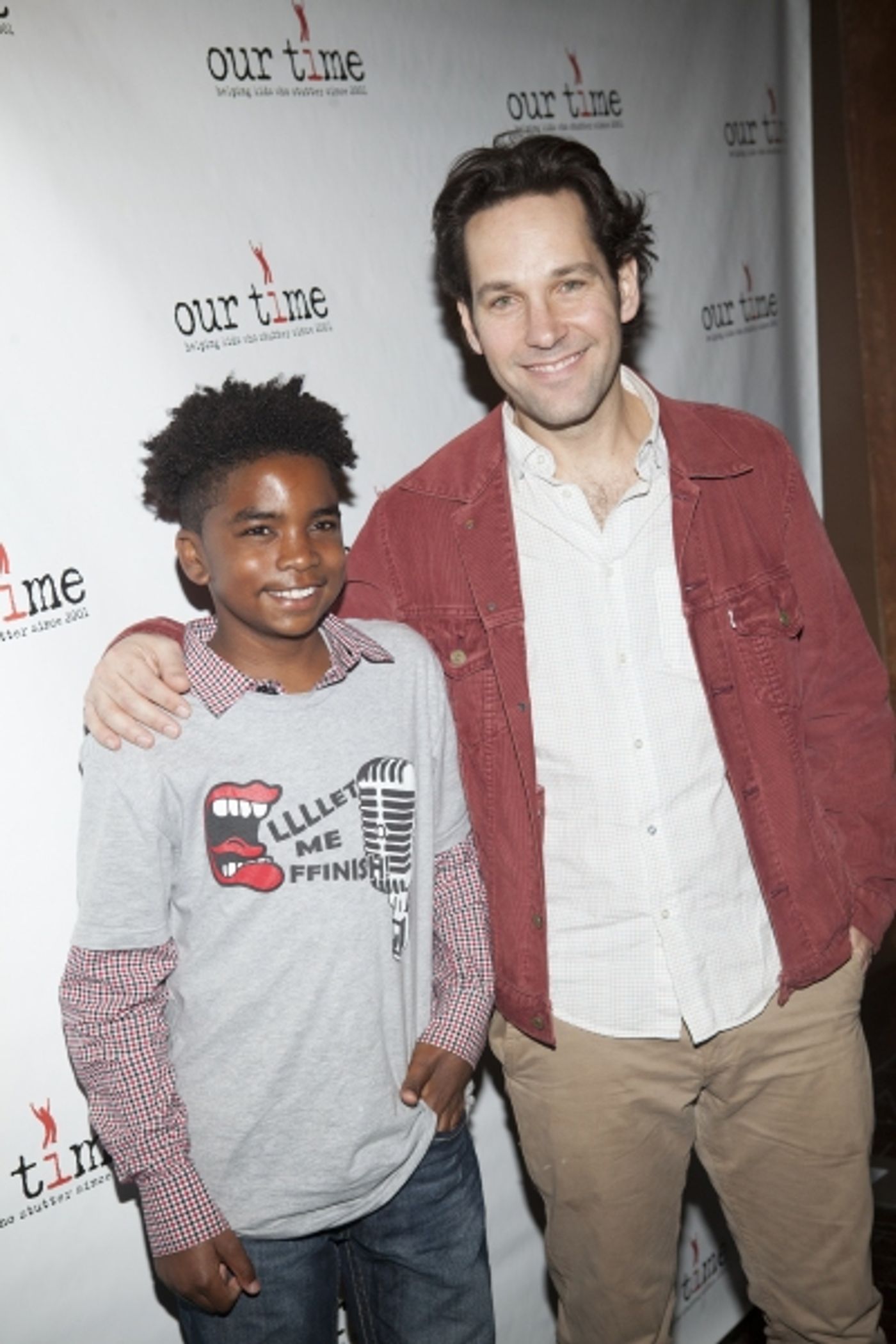 Photo Coverage: Paul Rudd, Steve Kazee, Anthony Rapp and More Bowl for Our Time Charity!  Image