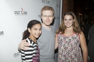 Anthony Rapp and the "Our Time" kids
@ BroadwayWorld Anthony Rapp and the "Our Time" kids
Photo