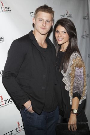 Alexander Ludwig and Guest
 Photo