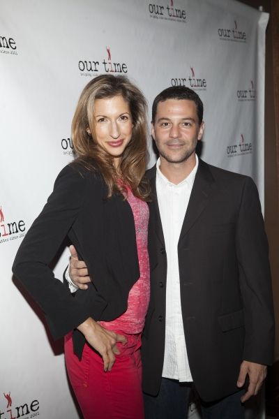 Alysia Reiner and David Alan Basche
 Photo