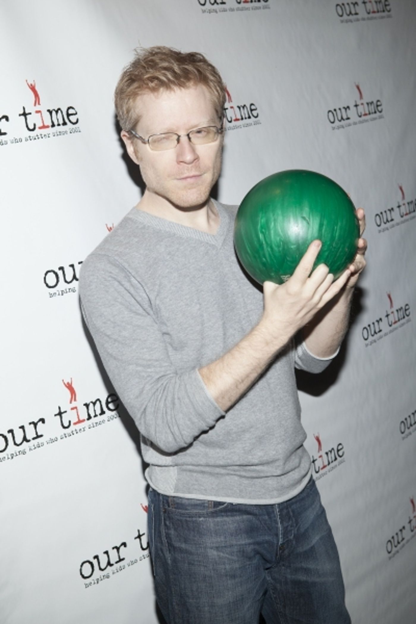 Photo Coverage: Paul Rudd, Steve Kazee, Anthony Rapp and More Bowl for Our Time Charity!  Image