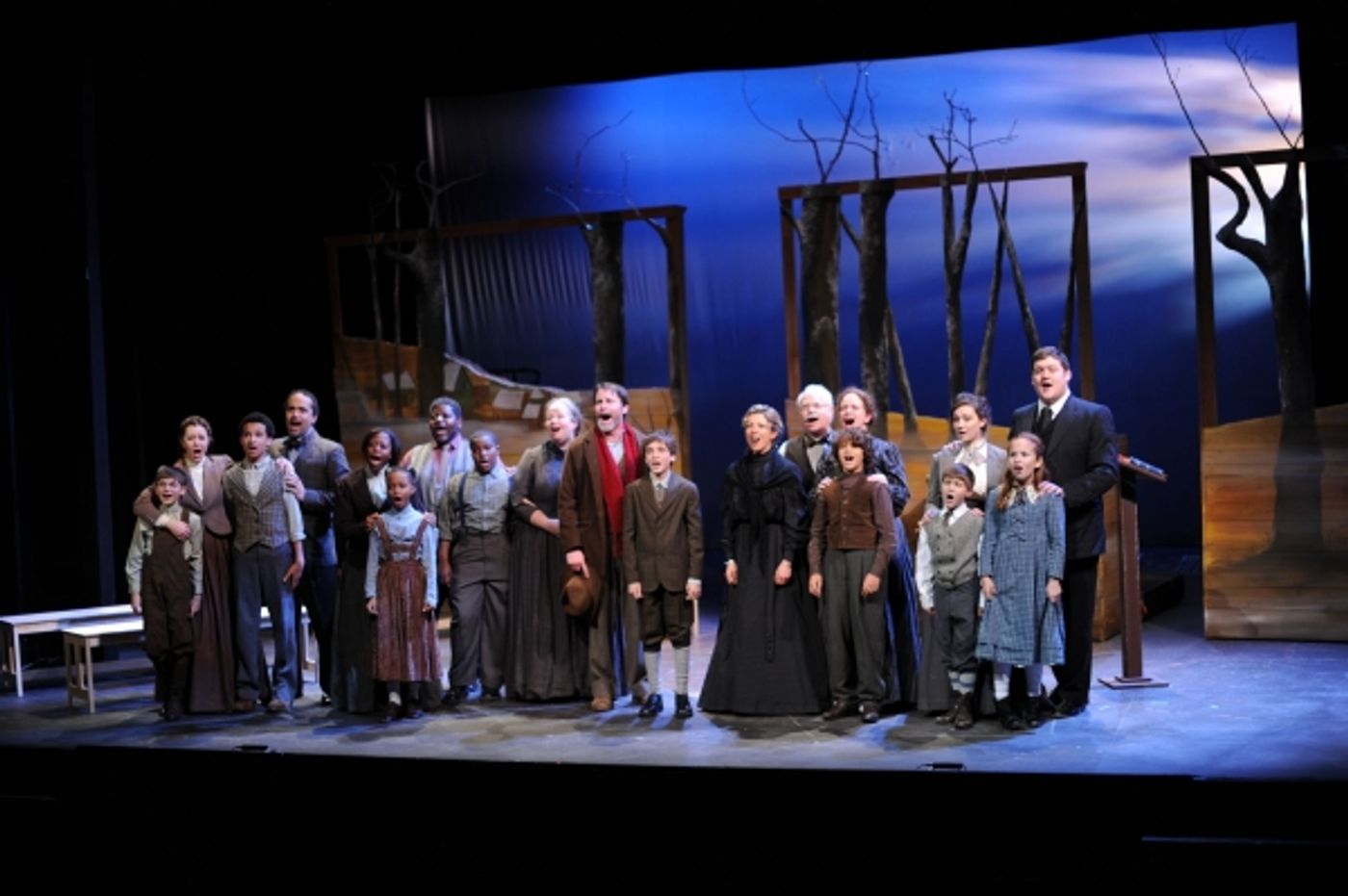 Photo Flash: Provision Theater Opens THE CHRISTMAS MIRACLE OF JONATHAN TOOMEY Tonight  Image