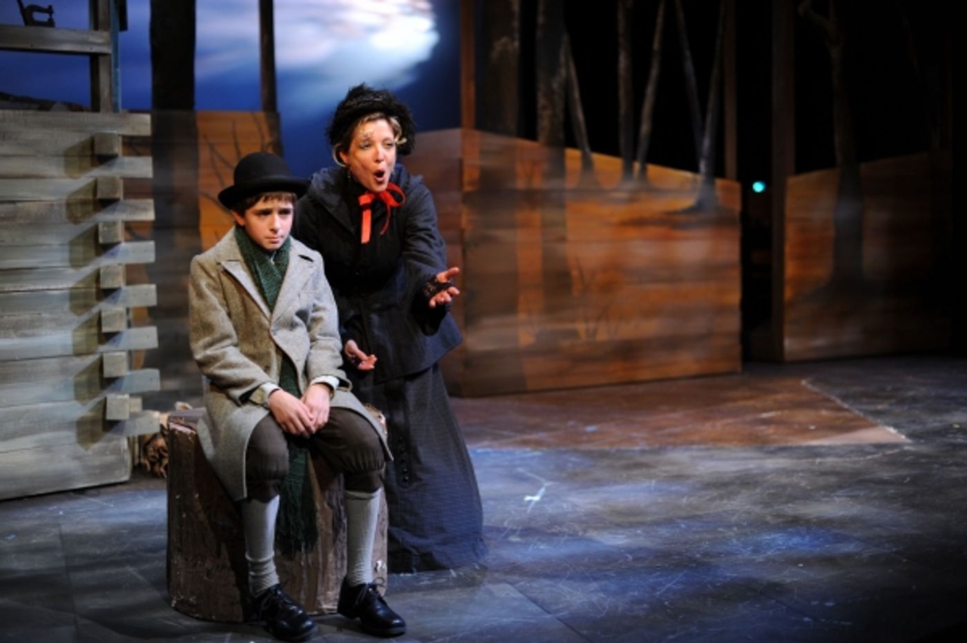 Photo Flash: Provision Theater Opens THE CHRISTMAS MIRACLE OF JONATHAN TOOMEY Tonight  Image