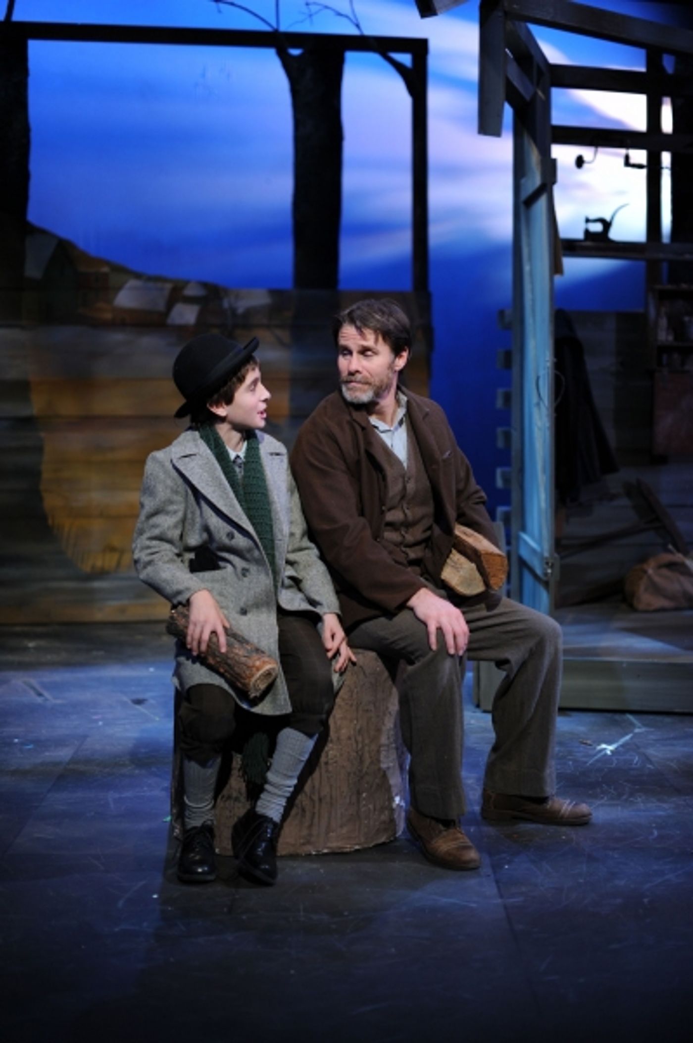 Photo Flash: Provision Theater Opens THE CHRISTMAS MIRACLE OF JONATHAN TOOMEY Tonight  Image