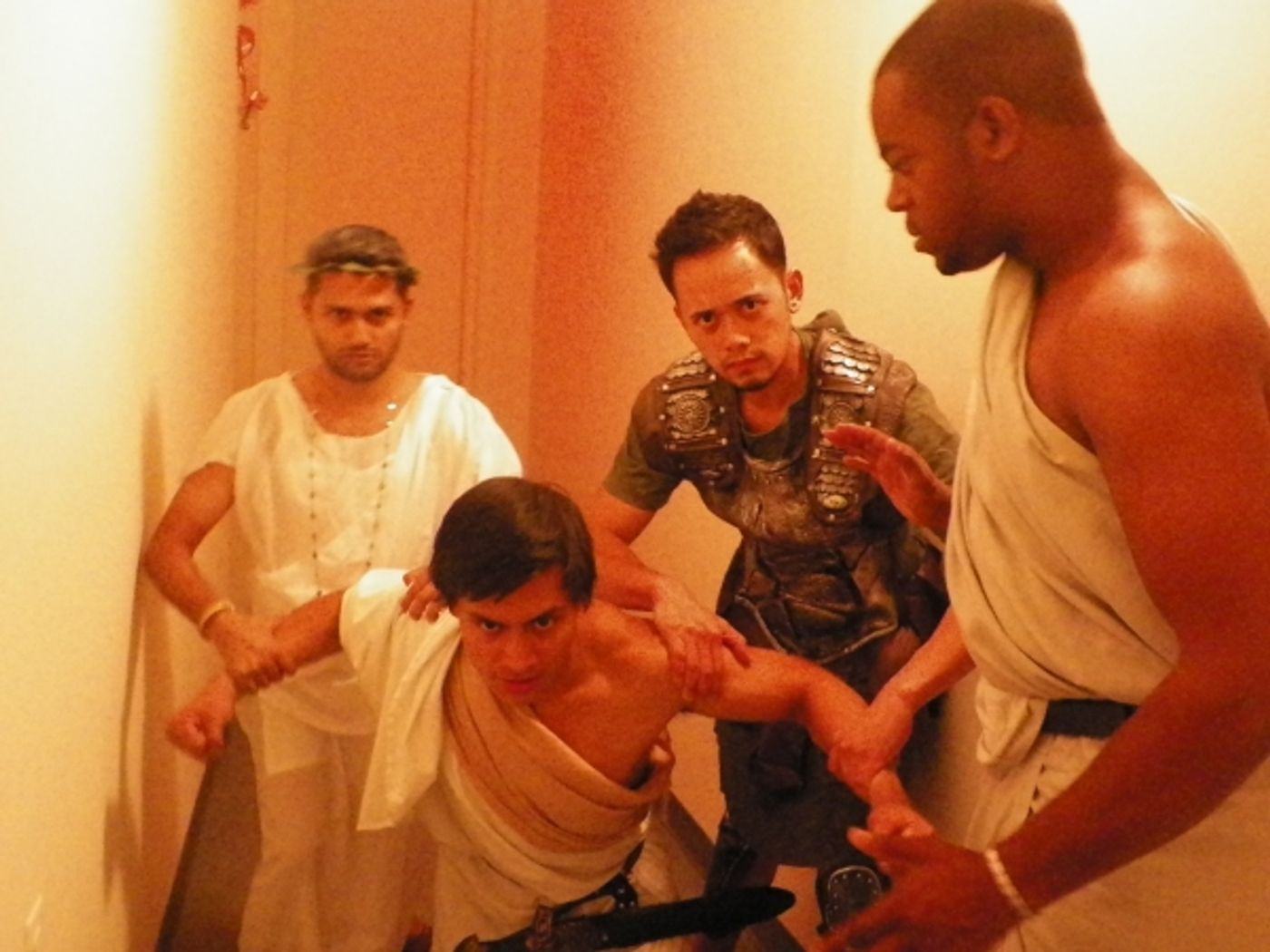 Photo Flash: First Look at HECUBA, Playing Ancient Drama Festival at Hellenic Center  Image