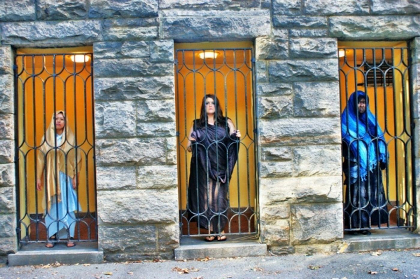 Photo Flash: First Look at HECUBA, Playing Ancient Drama Festival at Hellenic Center  Image